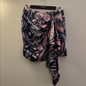 Thurley Silk Paisley Skirt